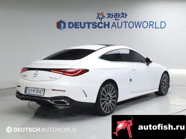 Mercedes-Benz CLE-Class CLE-Class C236 2024 года - вид 2