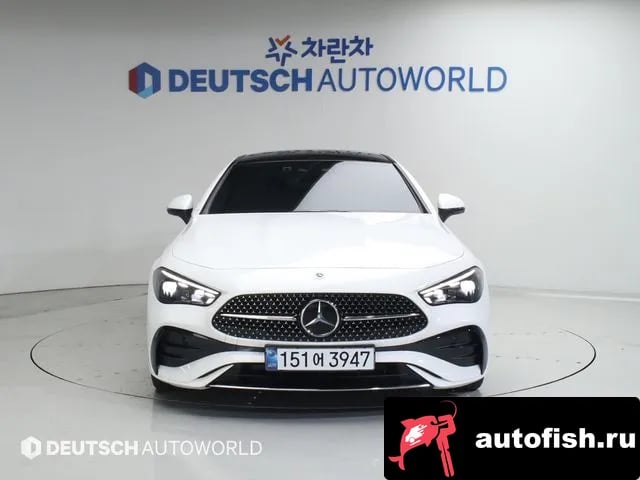 Mercedes-Benz CLE-Class CLE-Class C236 2024 года - вид 3