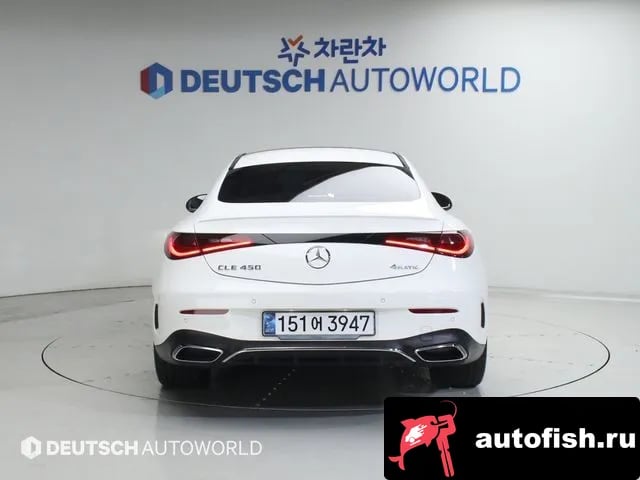 Mercedes-Benz CLE-Class CLE-Class C236 2024 года - вид 4