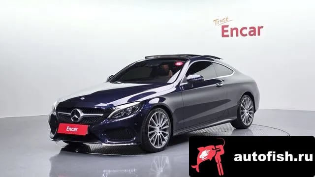 Mercedes-Benz C-Class C-Class W205 2018 года - автомобиль из Южной Кореи