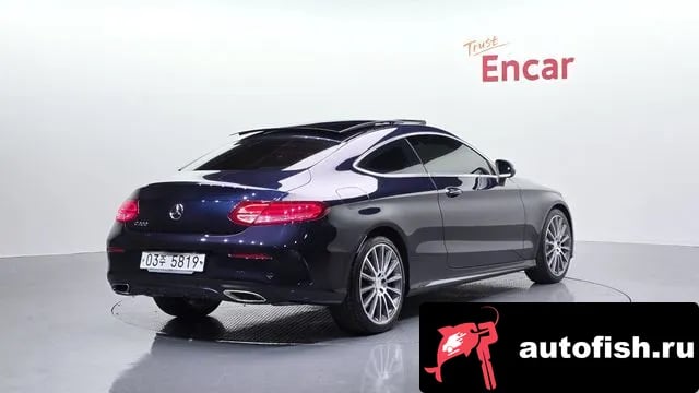 Mercedes-Benz C-Class C-Class W205 2018 года - вид 2
