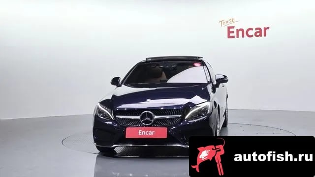 Mercedes-Benz C-Class C-Class W205 2018 года - вид 3