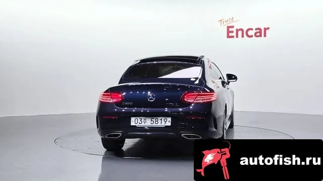 Mercedes-Benz C-Class C-Class W205 2018 года - вид 4