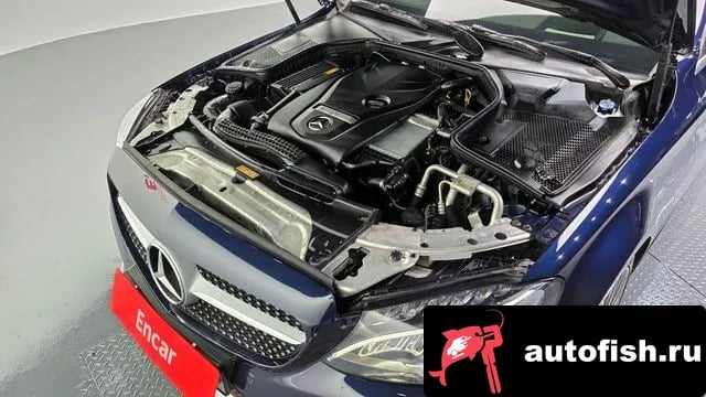 Mercedes-Benz C-Class C-Class W205 2018 года - вид 6