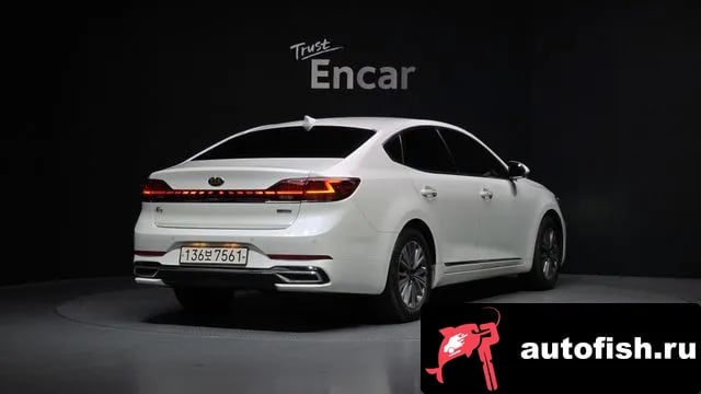 Kia K7 K7 Premier Hybrid 2021 года - вид 2