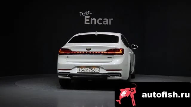 Kia K7 K7 Premier Hybrid 2021 года - вид 4