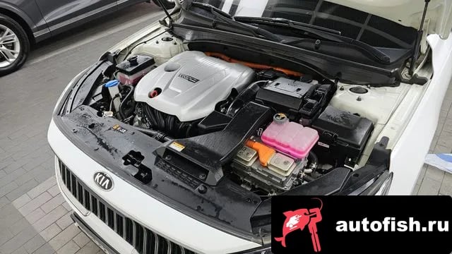 Kia K7 K7 Premier Hybrid 2021 года - вид 6