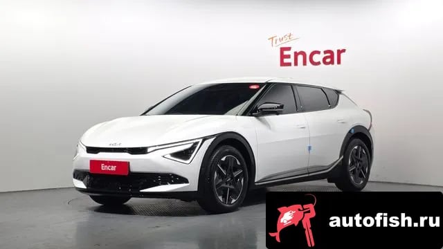 Kia EV6 The New EV6 2025 года - вид 1