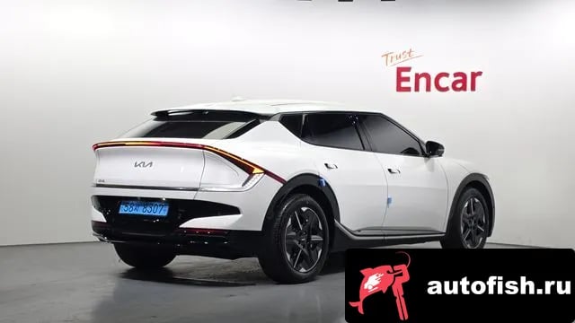 Kia EV6 The New EV6 2025 года - вид 2
