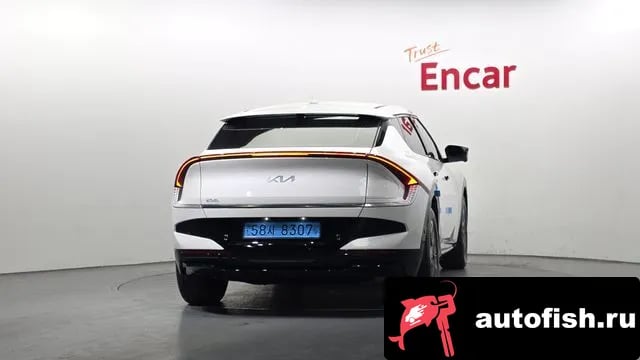 Kia EV6 The New EV6 2025 года - вид 4