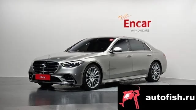 Mercedes-Benz S-Class S-Class W223 2021 года - вид 1