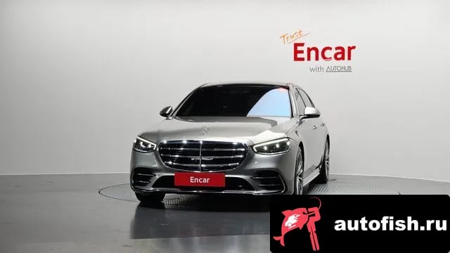Mercedes-Benz S-Class S-Class W223 2021 года - вид 3