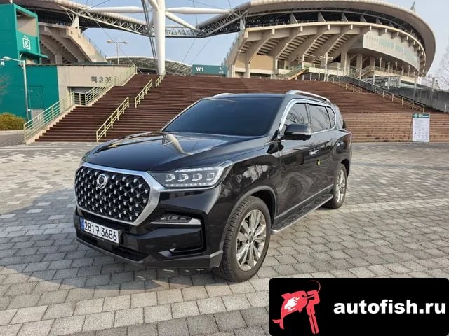 KG Mobility (Ssangyong) Rexton Rexton New Arena 2025 года - вид 1