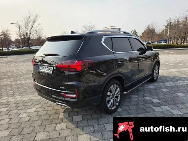 KG Mobility (Ssangyong) Rexton Rexton New Arena 2025 года - вид 2