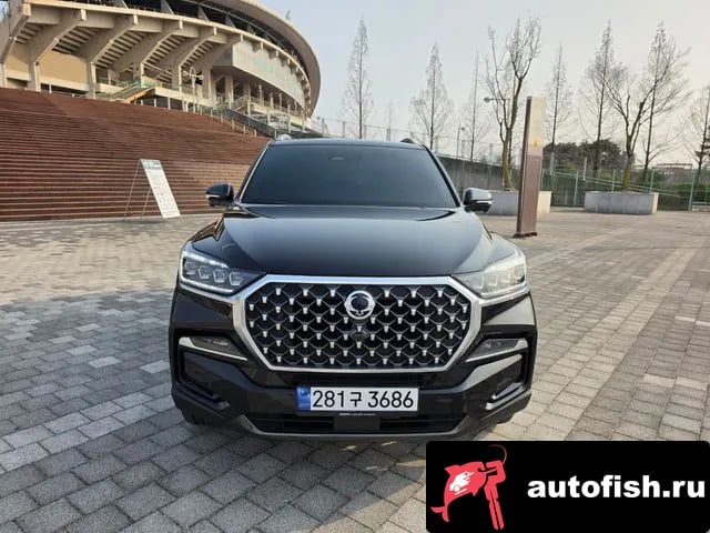 KG Mobility (Ssangyong) Rexton Rexton New Arena 2025 года - вид 3