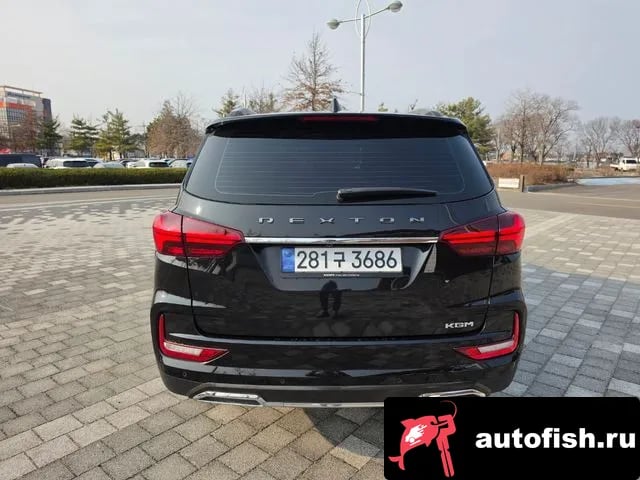 KG Mobility (Ssangyong) Rexton Rexton New Arena 2025 года - вид 4