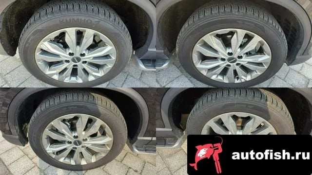 KG Mobility (Ssangyong) Rexton Rexton New Arena 2025 года - вид 5