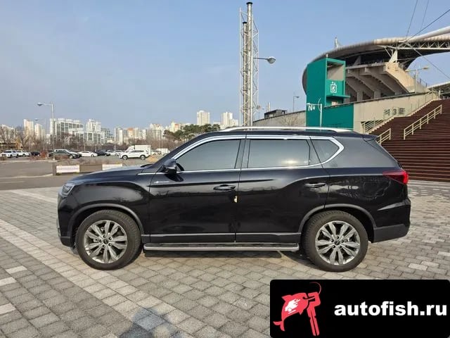 KG Mobility (Ssangyong) Rexton Rexton New Arena 2025 года - похожие автомобили