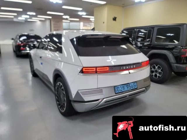 Hyundai Ioniq5 Ionic 5 2022 года - похожие автомобили