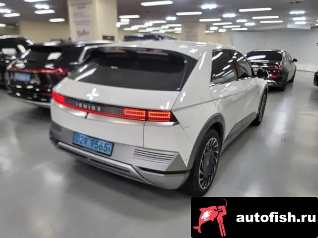 Hyundai Ioniq5 Ionic 5 2022 года - вид 4
