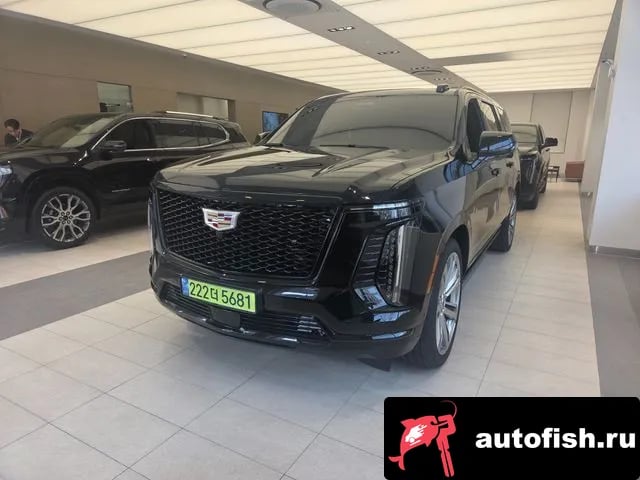 Cadillac Escalade Escalade 5th Generation 2025 года - вид 2