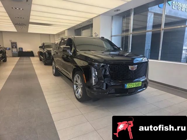 Cadillac Escalade Escalade 5th Generation 2025 года - вид 3