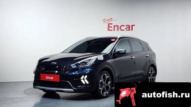 Kia Niro The New Niro 2019 года - вид 1