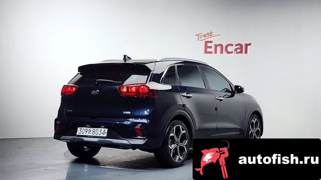 Kia Niro The New Niro 2019 года - вид 2