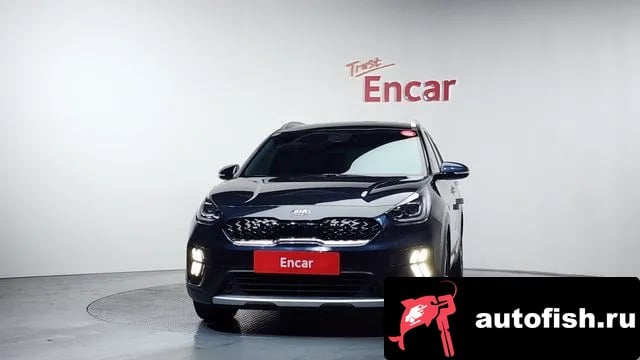 Kia Niro The New Niro 2019 года - вид 3