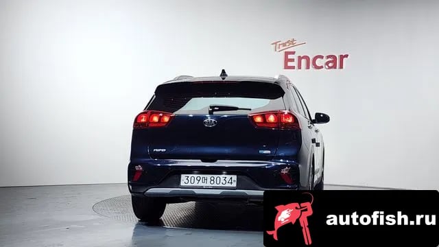 Kia Niro The New Niro 2019 года - вид 4