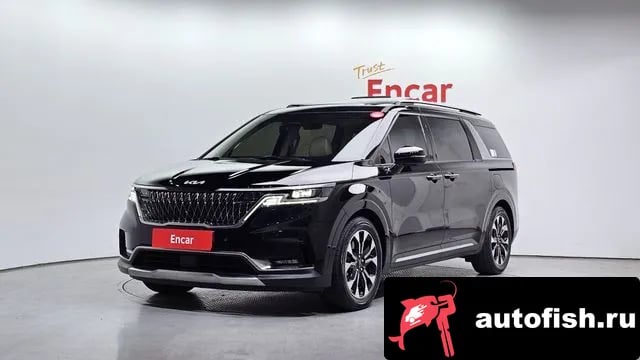 Kia Carnival Carnival 4th generation 2022 года - вид 1