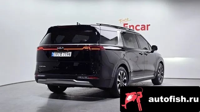 Kia Carnival Carnival 4th generation 2022 года - вид 2