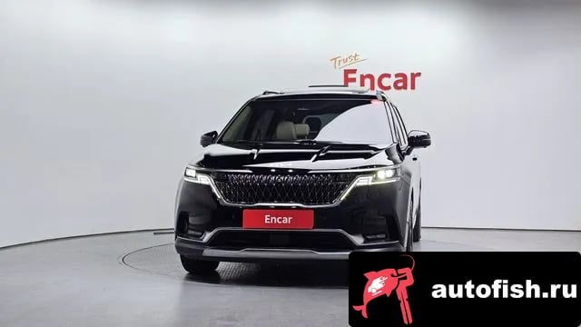 Kia Carnival Carnival 4th generation 2022 года - вид 3