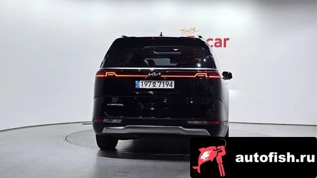Kia Carnival Carnival 4th generation 2022 года - вид 4