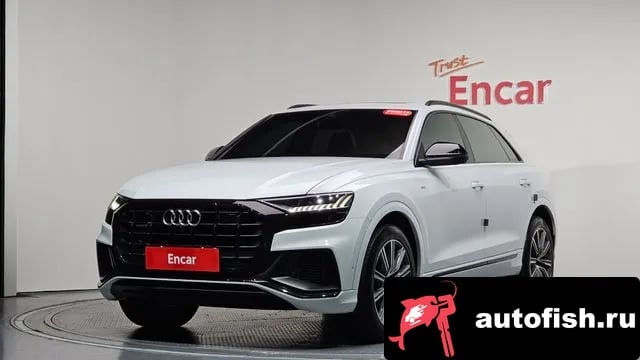 Audi Q8 Q8 (4M) 2021 года - вид 1