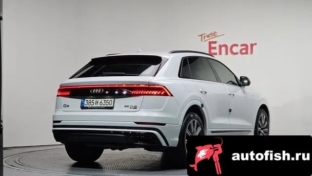 Audi Q8 Q8 (4M) 2021 года - вид 1