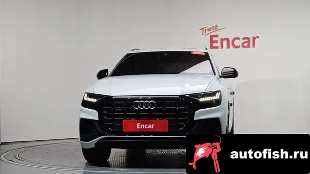 Audi Q8 Q8 (4M) 2021 года - вид 2