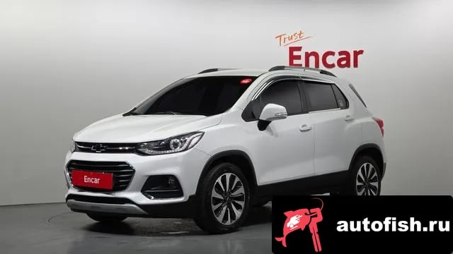 Chevrolet (GM Daewoo) Trax The New Trax 2021 года - вид 1