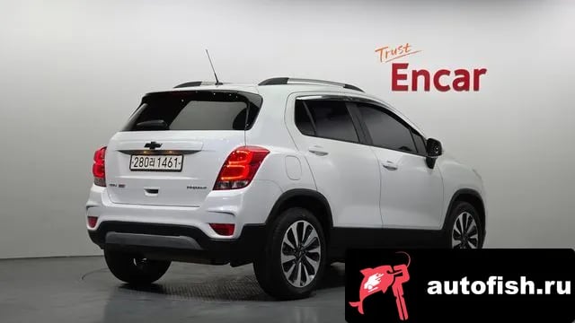 Chevrolet (GM Daewoo) Trax The New Trax 2021 года - вид 2