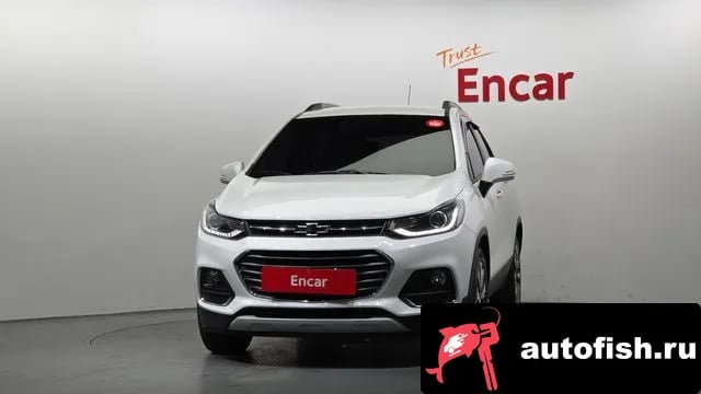 Chevrolet (GM Daewoo) Trax The New Trax 2021 года - вид 3