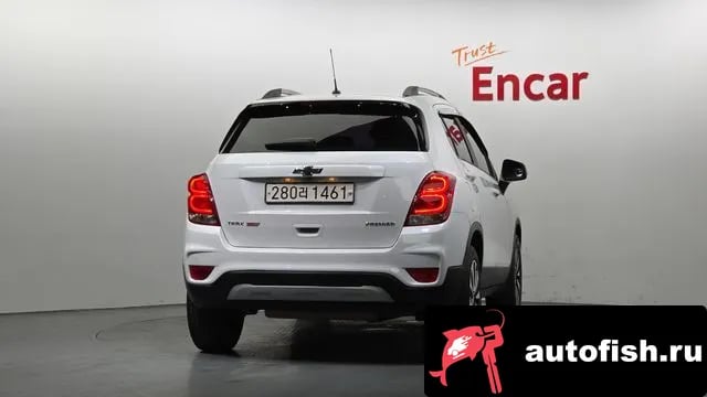 Chevrolet (GM Daewoo) Trax The New Trax 2021 года - вид 4