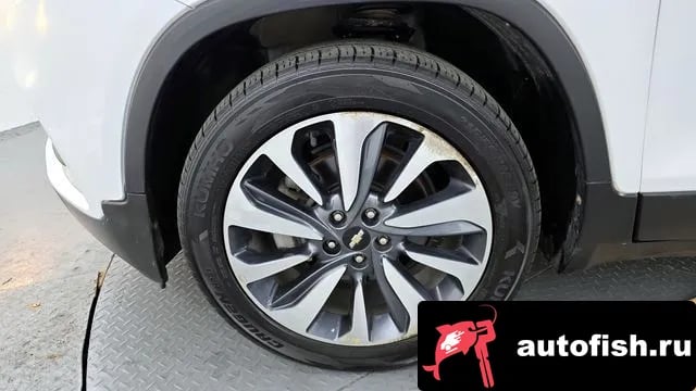 Chevrolet (GM Daewoo) Trax The New Trax 2021 года - вид 5