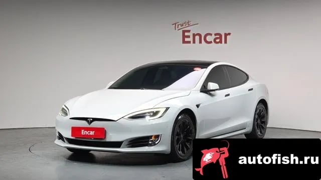 Tesla Model S Model S 2019 года - автомобиль из Южной Кореи