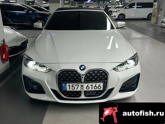 BMW 4-Series 4 Series (G22) 2021 года - вид 1