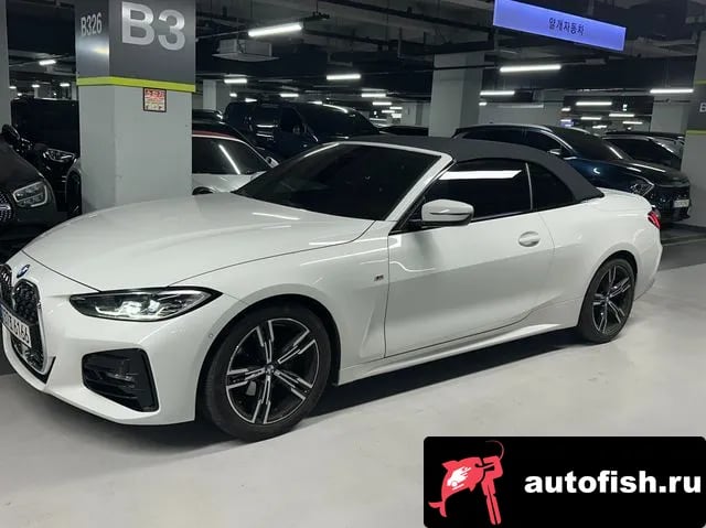 BMW 4-Series 4 Series (G22) 2021 года - вид 3