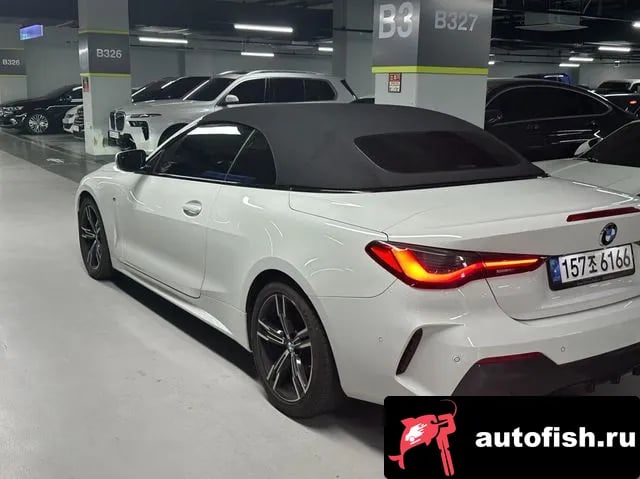 BMW 4-Series 4 Series (G22) 2021 года - вид 4