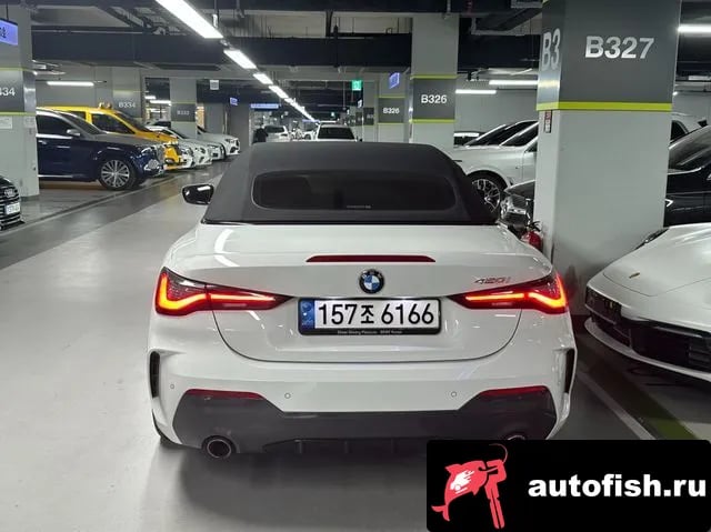 BMW 4-Series 4 Series (G22) 2021 года - вид 5