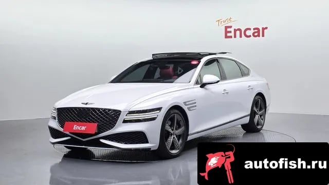 Genesis G80 G80 (RG3) 2023 года - вид 1