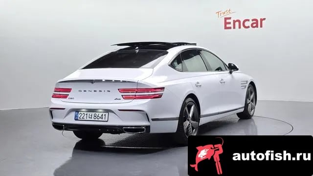 Genesis G80 G80 (RG3) 2023 года - вид 2