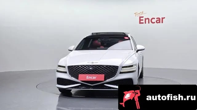 Genesis G80 G80 (RG3) 2023 года - вид 3
